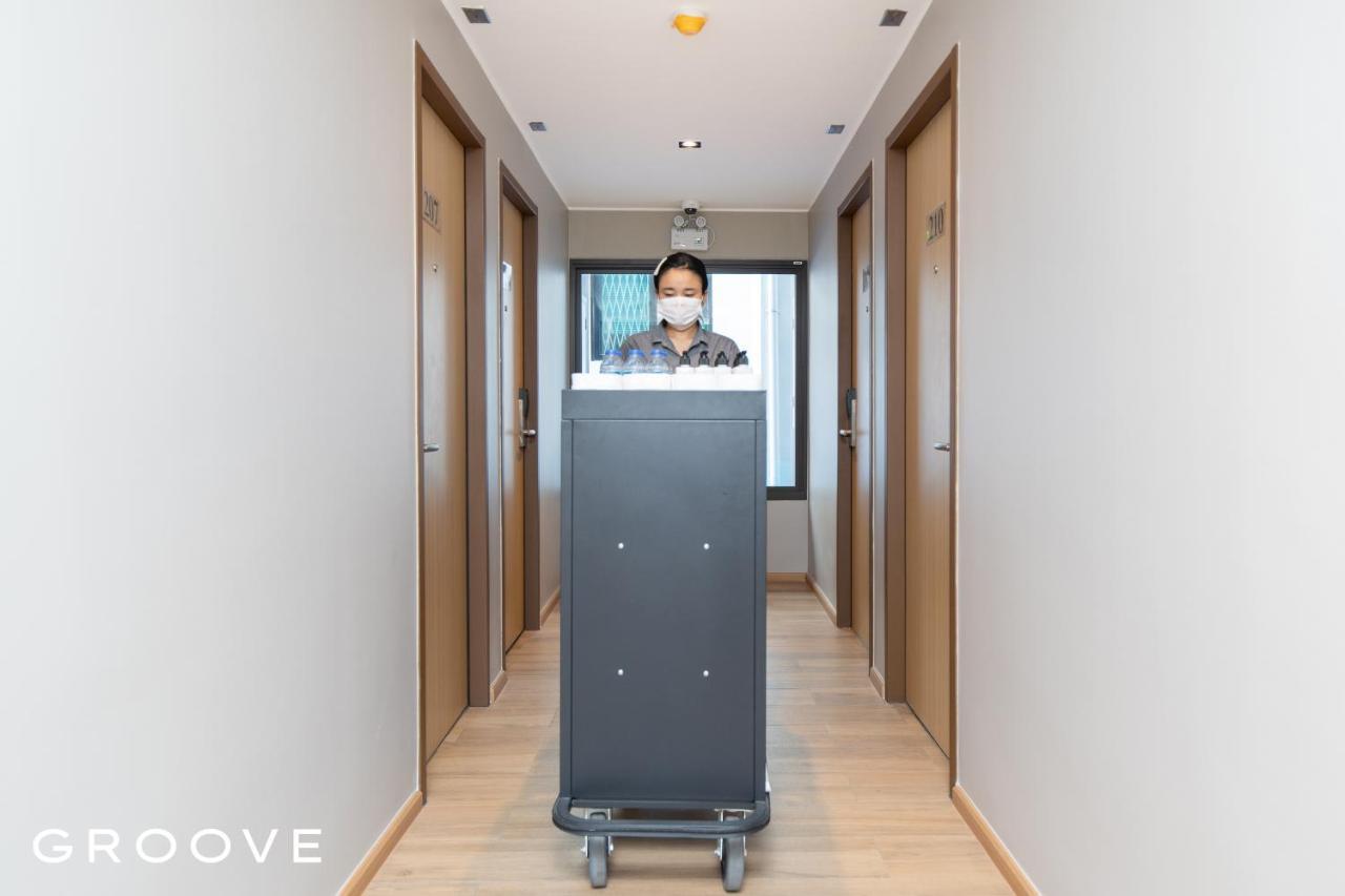 فندق Groove At Siam بانكوك المظهر الخارجي الصورة